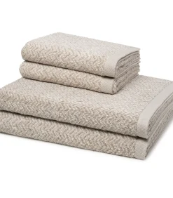 Online Brooklyn 4-delige handdoekenset Badset