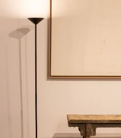 Outlet Bryce - Vloerlamp - Zwart Vloerlampen