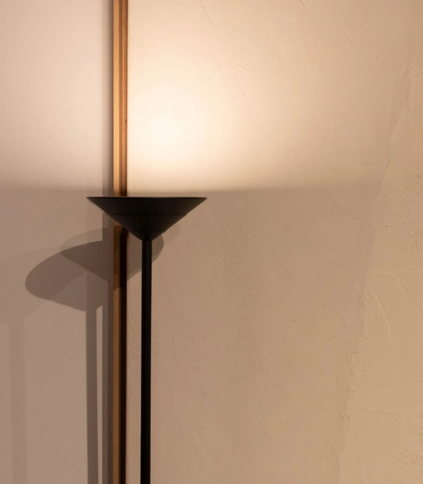 Outlet Bryce - Vloerlamp - Zwart Vloerlampen