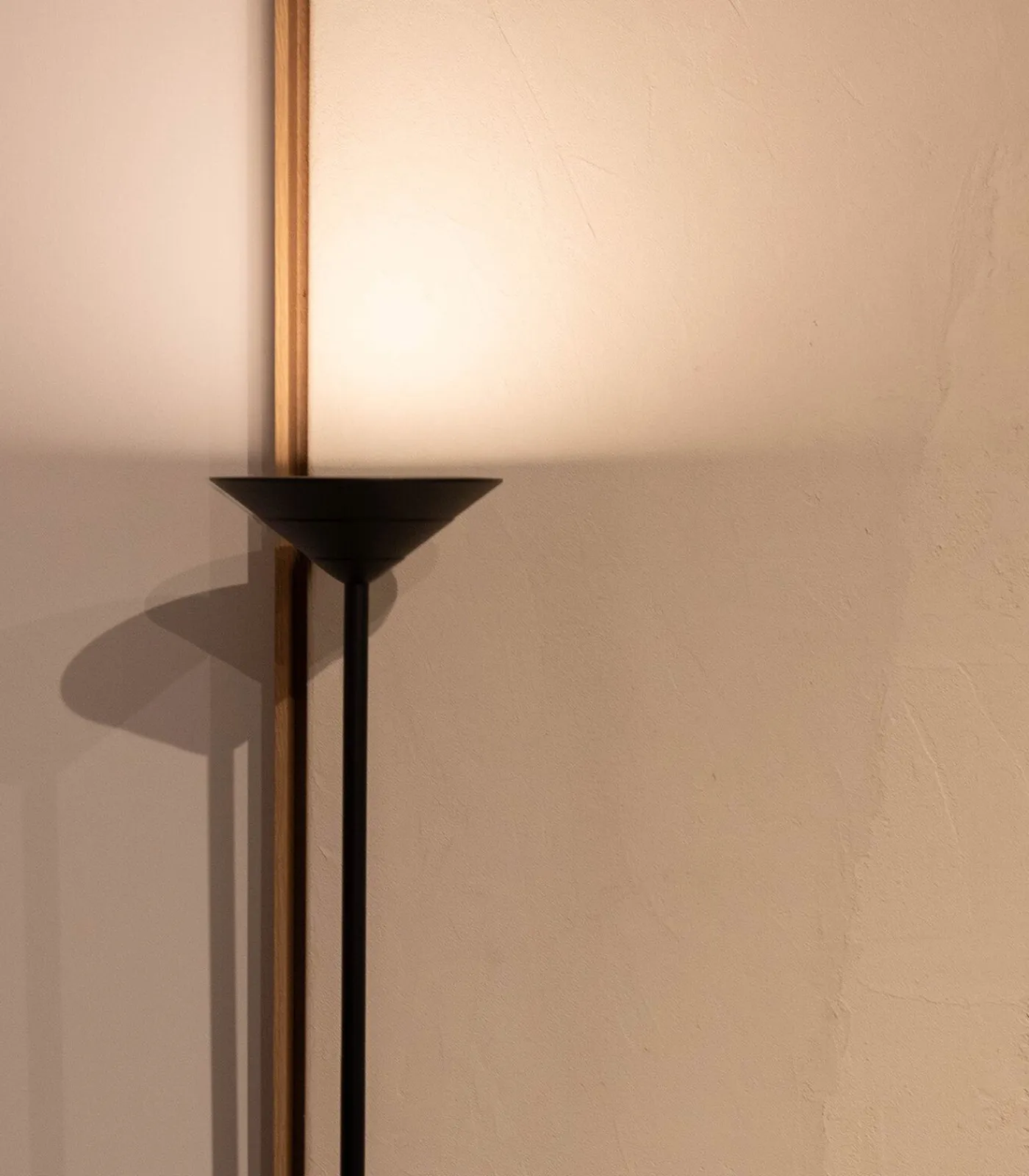 Outlet Bryce - Vloerlamp - Zwart Vloerlampen