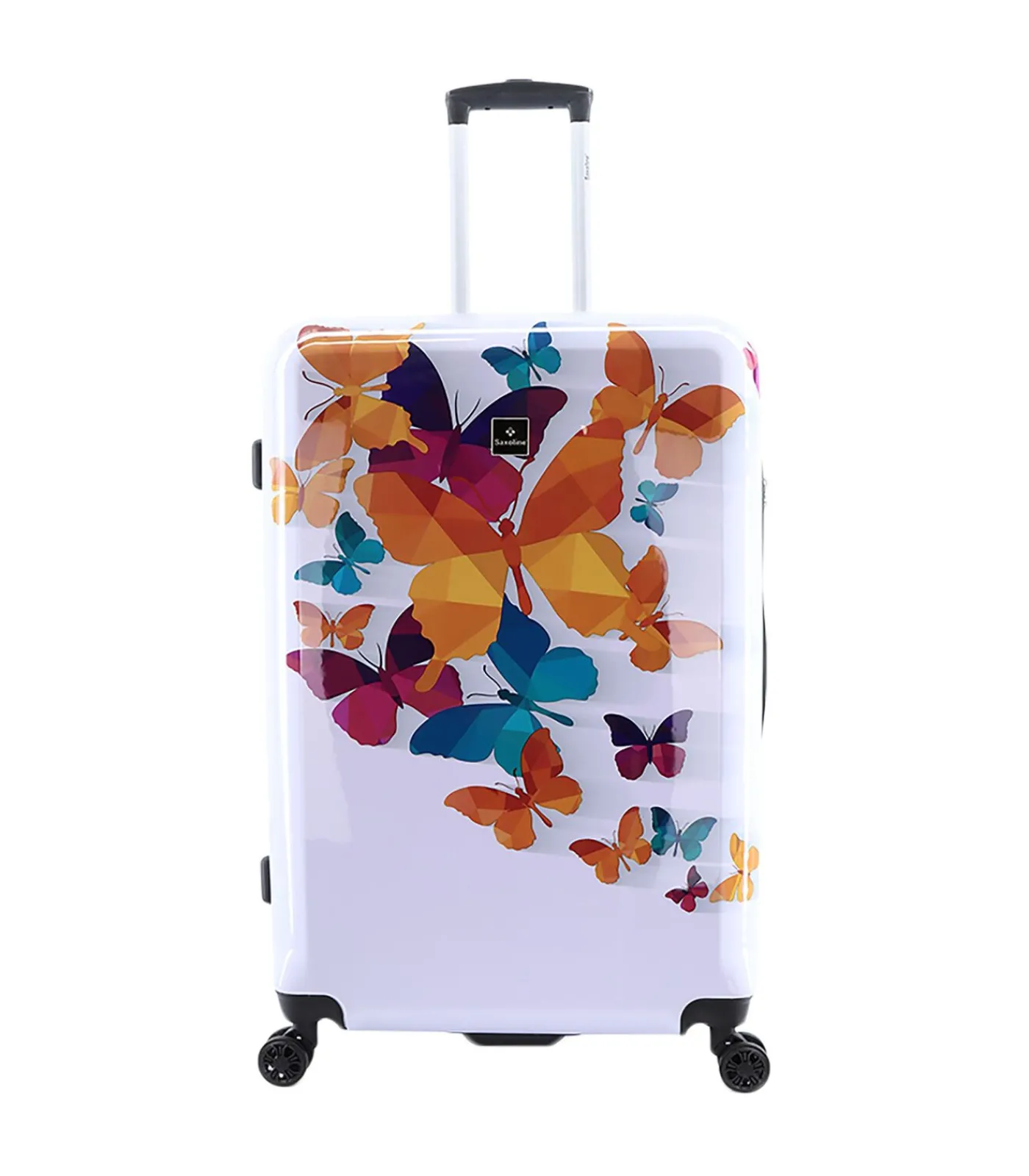 Hot Butterfly Fun Reiskofferset 55/67/76 cm (S/M/L) 8 wielen Trolleys