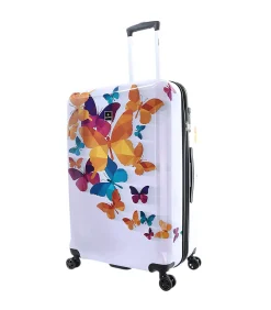 Hot Butterfly Fun Reiskofferset 55/67/76 cm (S/M/L) 8 wielen Trolleys