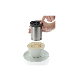 Clearance Cacaostrooier 4 Motieven Koffie & Thee Maken