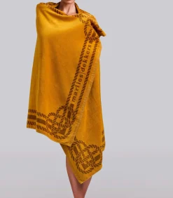 cache coeur badlaken Handdoeken