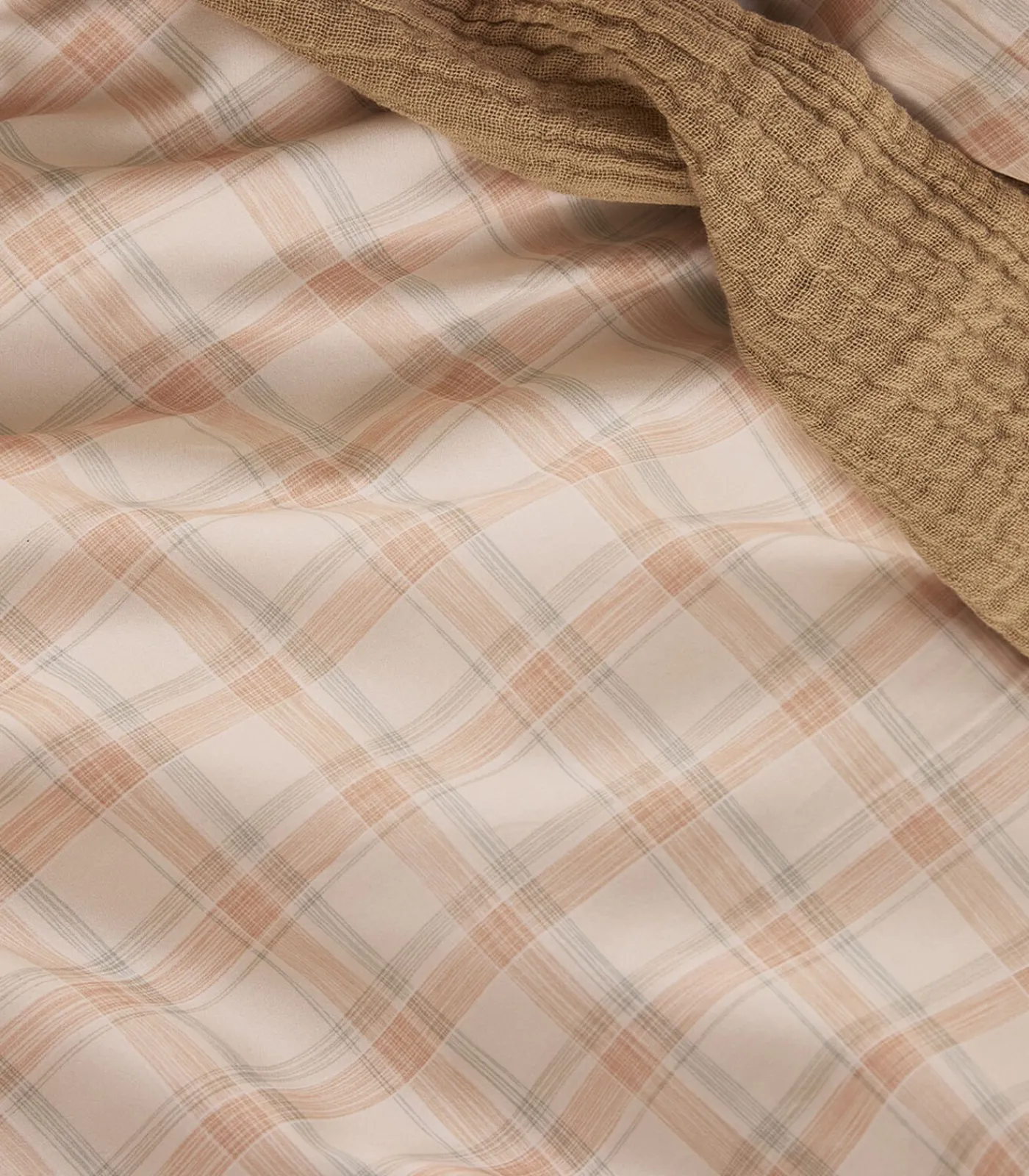 New Cadence - Dekbedovertrek in katoen perkal met print Dekbedovertrekken