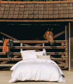 Sale Cadence - Effen kussensloop in katoen perkal Kussenslopen