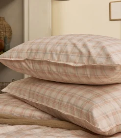 Sale Cadence - Effen kussensloop in katoen perkal Kussenslopen