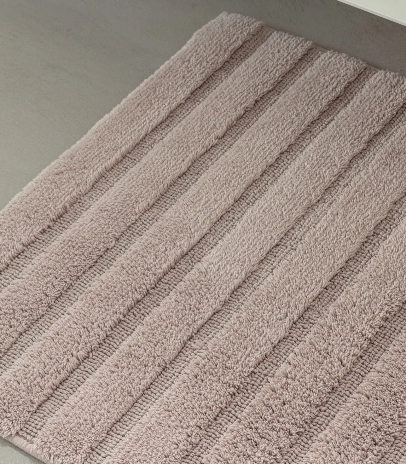 Online California Antislip Badmat Misty pink Bad-& Douchematten