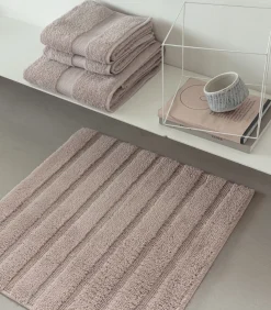 Hot California Antislip Bidet mat Misty pink Bad-& Douchematten