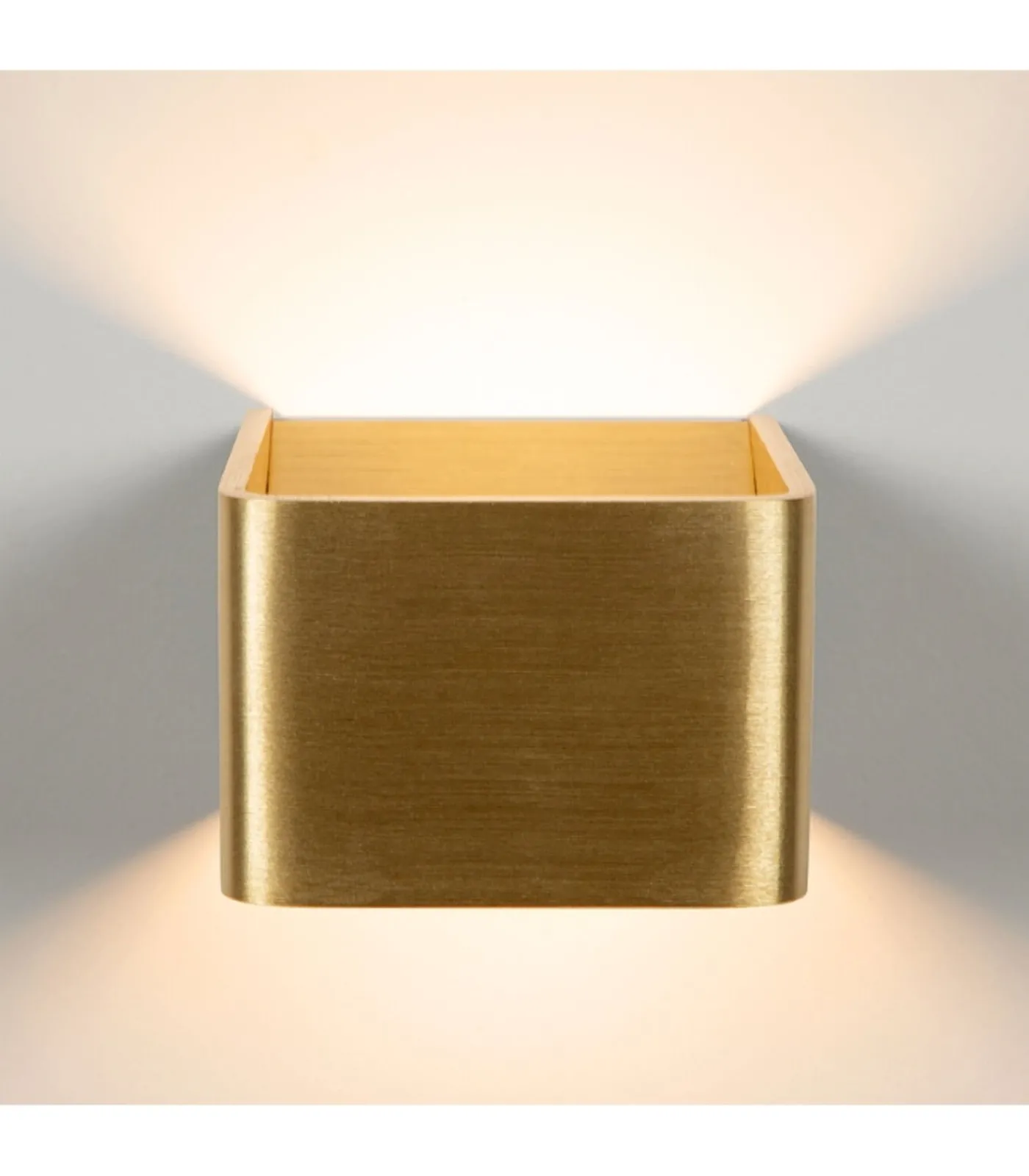 New Calla - Wandlamp - Brons Muurverlichting