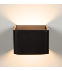 Outlet Calla - Wandlamp - Zwart Muurverlichting