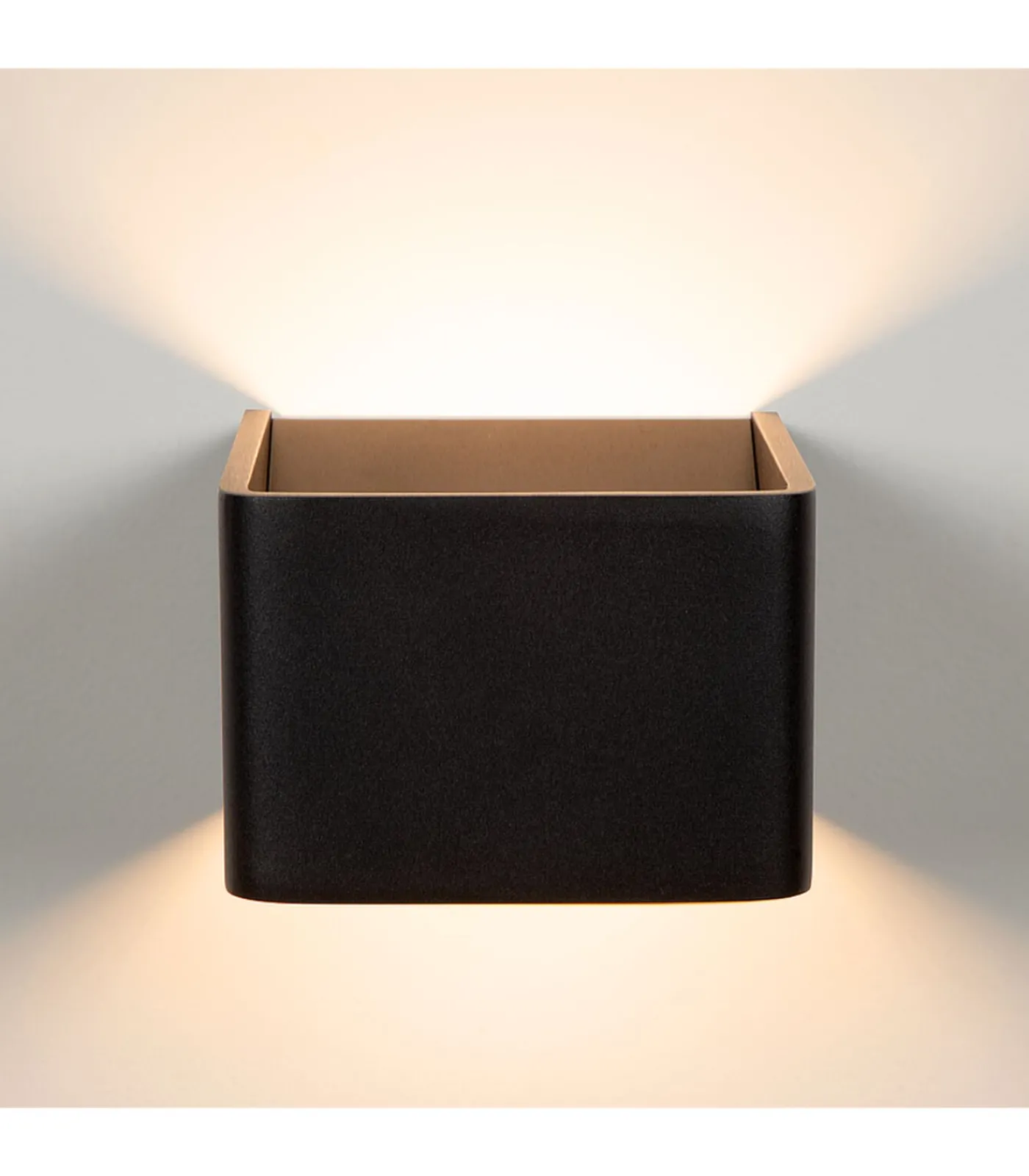 Outlet Calla - Wandlamp - Zwart Muurverlichting