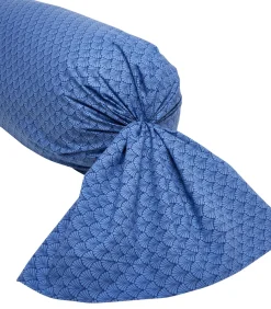 New Camille Marine - Bamboe bolsterhoes 85x185cm Kussenslopen