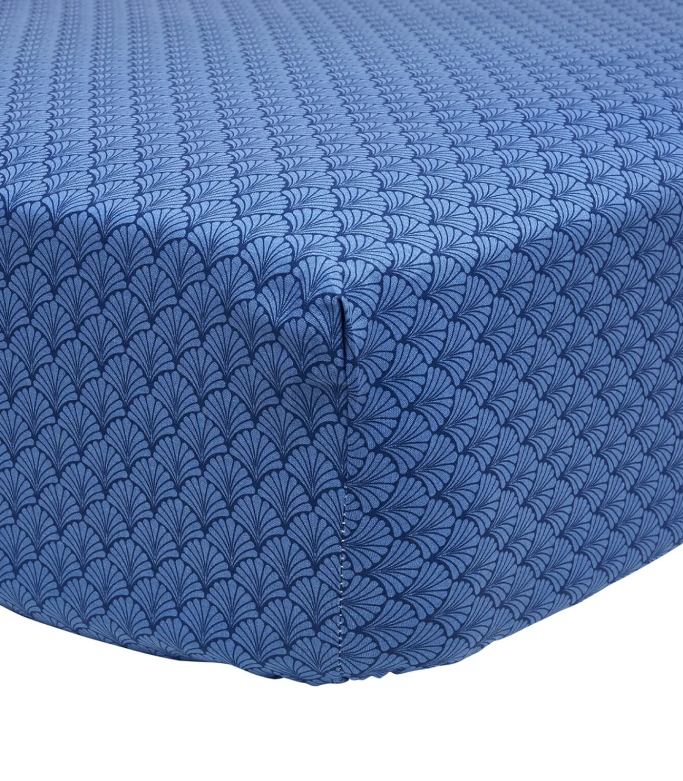 Camille Marine - Hoeslaken Bamboe 140x190cm Hoeslakens