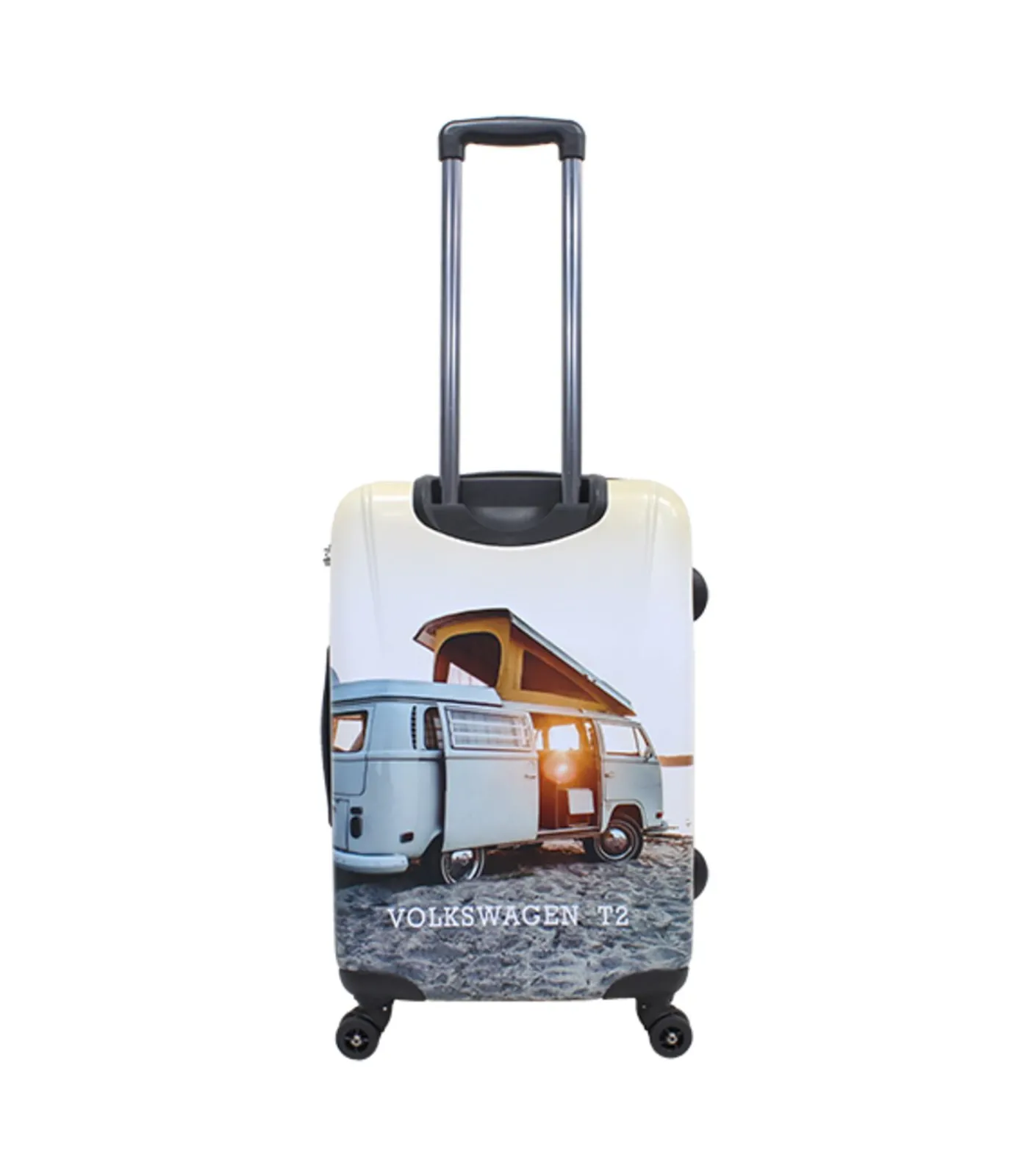 Hot Camper Bus Reiskoffer 67cm (M) 8 wielen Trolleys