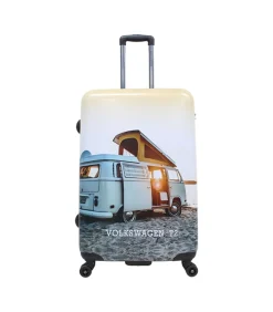 Online Camper Bus Reiskoffer 78cm (L) 8 wielen Trolleys
