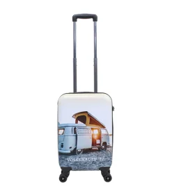 Online Camper Bus Reiskofferset 55/66/78 cm (S/M/L) 8 wielen Trolleys