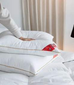 Sale Canada Stevig Veren Hoofdkussen - Set van 2 stuks Kussens