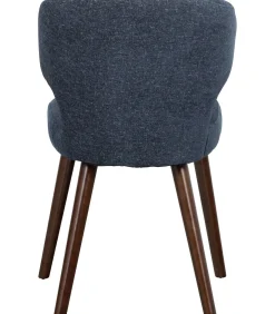 Sale Cape Eetkamerstoelen - Stof - Blauw - Set van 6 Stoelen