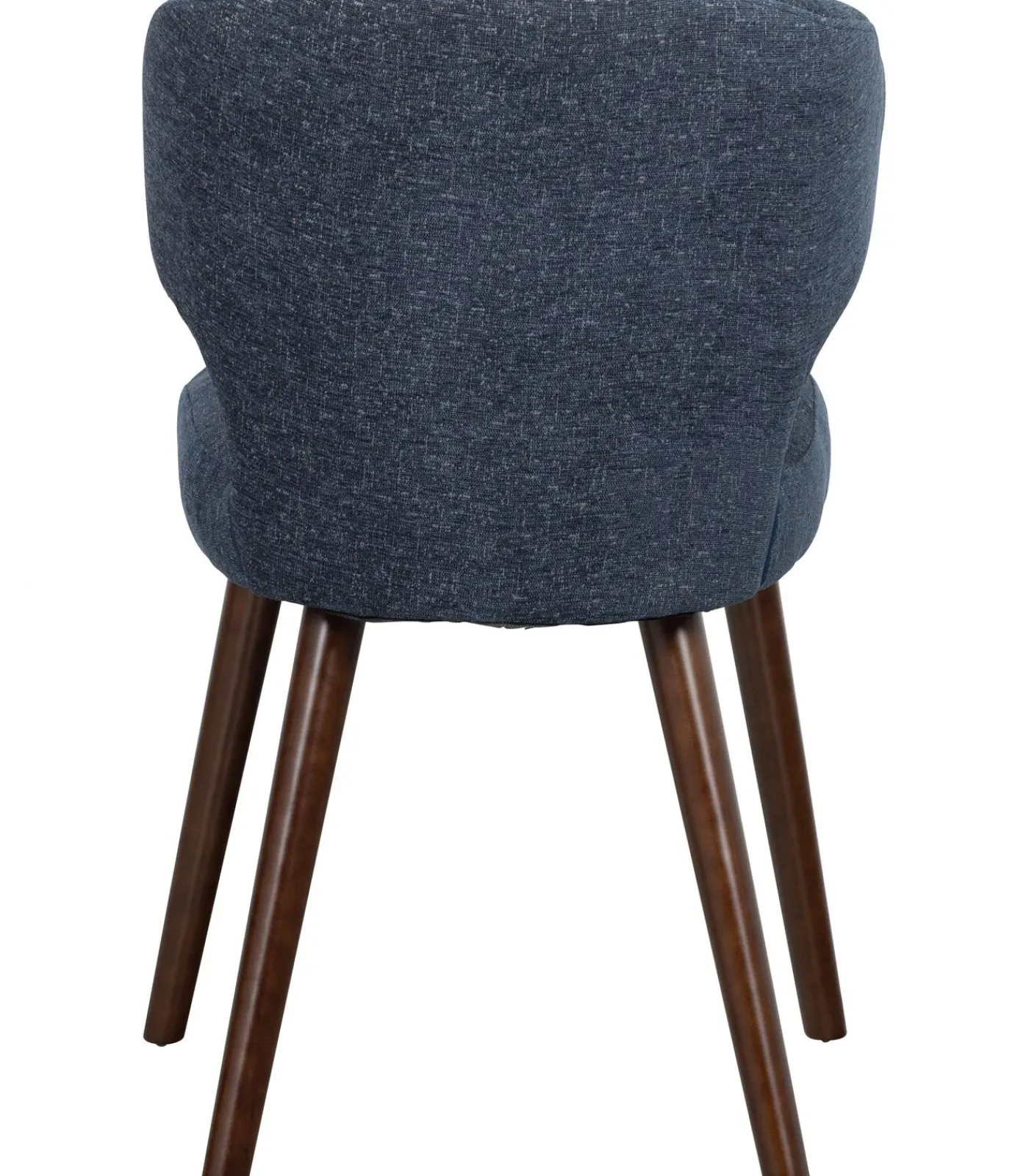 Sale Cape Eetkamerstoelen - Stof - Blauw - Set van 6 Stoelen