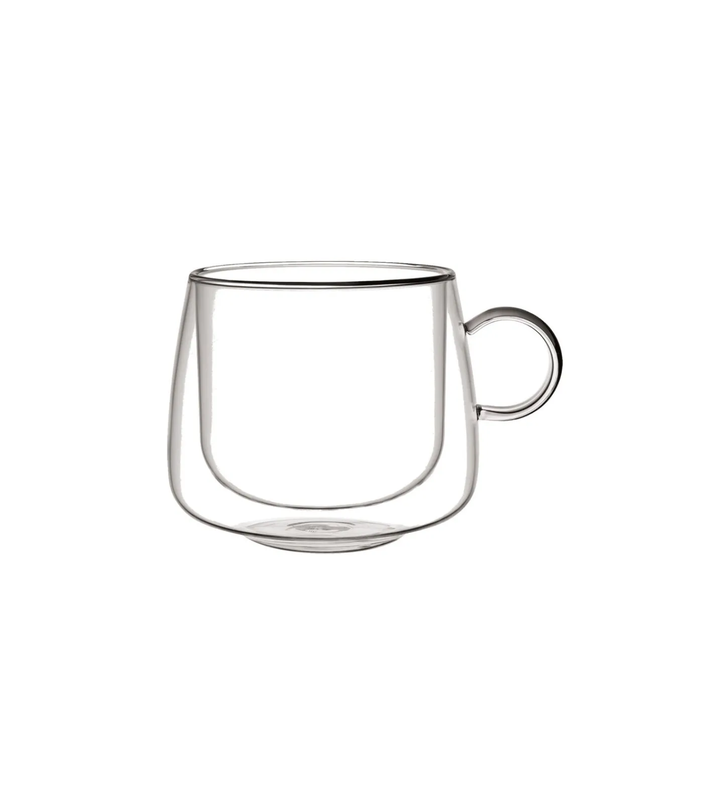 Hot Cappuccino-glas, set 2-dlg. Artesano Hot&Cold Beverages Glazen & Karaffen