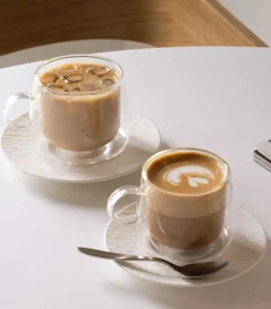 Hot Cappuccino-glas, set 2-dlg. Artesano Hot&Cold Beverages Glazen & Karaffen