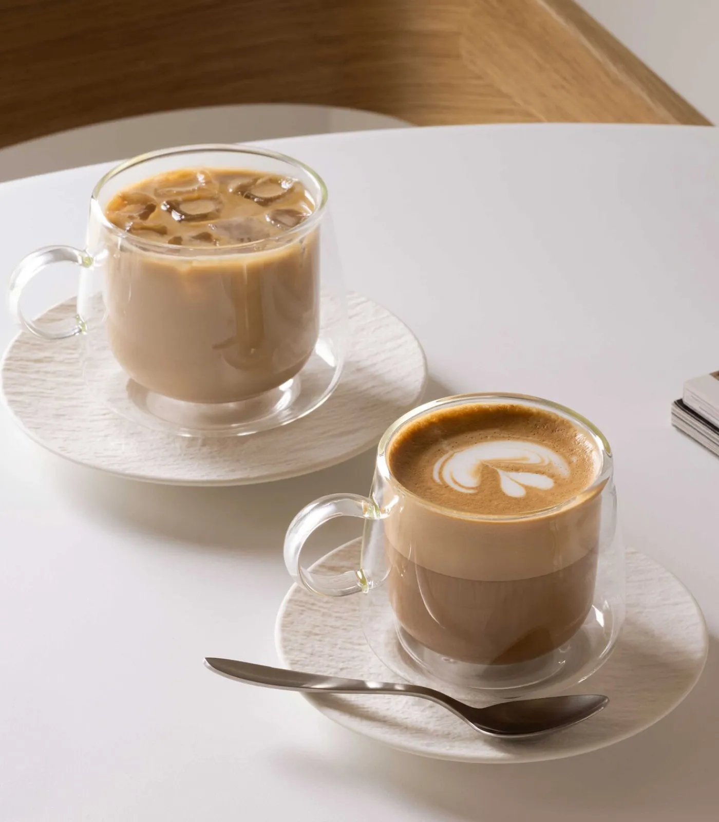 Hot Cappuccino-glas, set 2-dlg. Artesano Hot&Cold Beverages Glazen & Karaffen