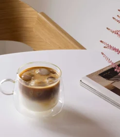 Hot Cappuccino-glas, set 2-dlg. Artesano Hot&Cold Beverages Glazen & Karaffen