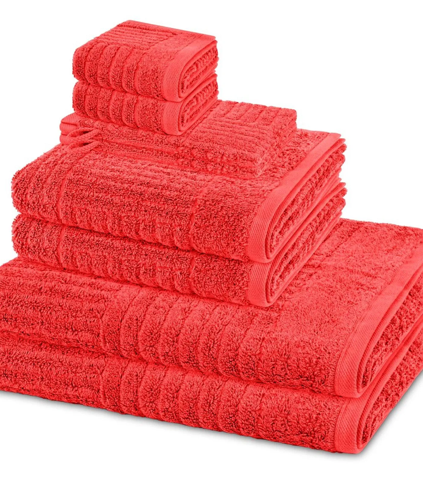 Discount Carre - 8-delige handdoeken set Badset