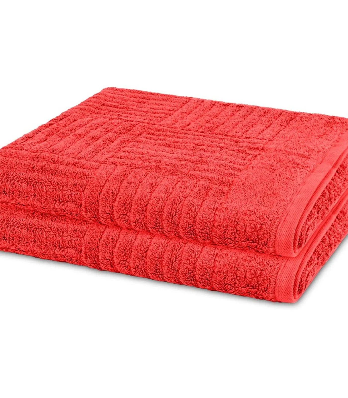 Discount Carre - Set van 2 douchehanddoeken Badset