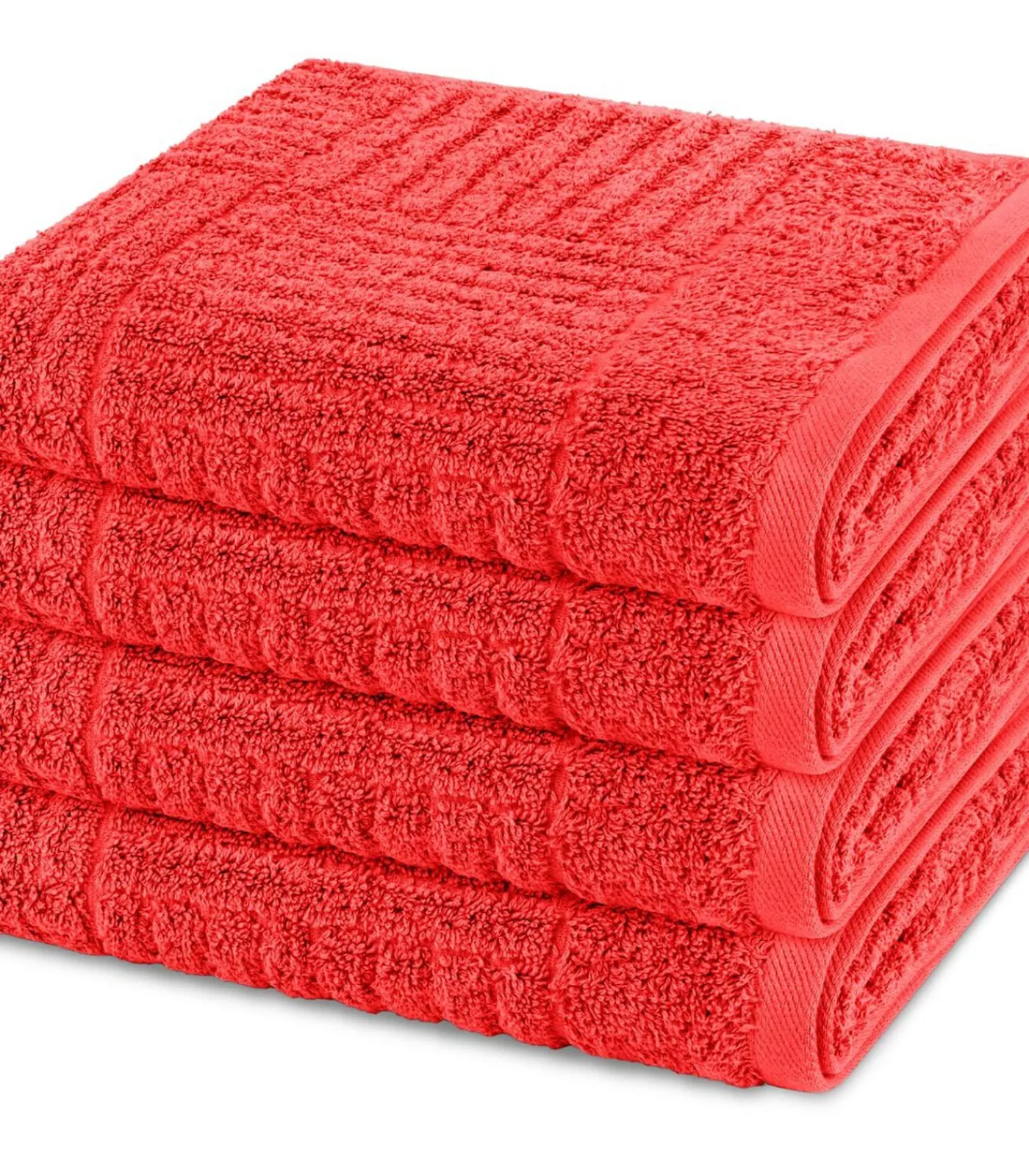 Sale Carre - Set van 4 handdoeken Badset