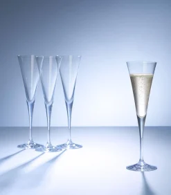 Hot Champagne flute, Set 2-dlg Purismo Specials Glazen & Karaffen