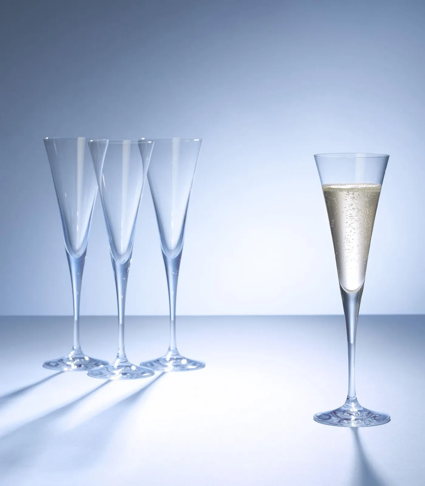 Hot Champagne flute, Set 2-dlg Purismo Specials Glazen & Karaffen