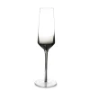 Champagneglas 23cl smoked Secrets - set/2 Glazen & Karaffen