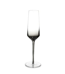 Champagneglas 23cl smoked Secrets - set/2 Glazen & Karaffen