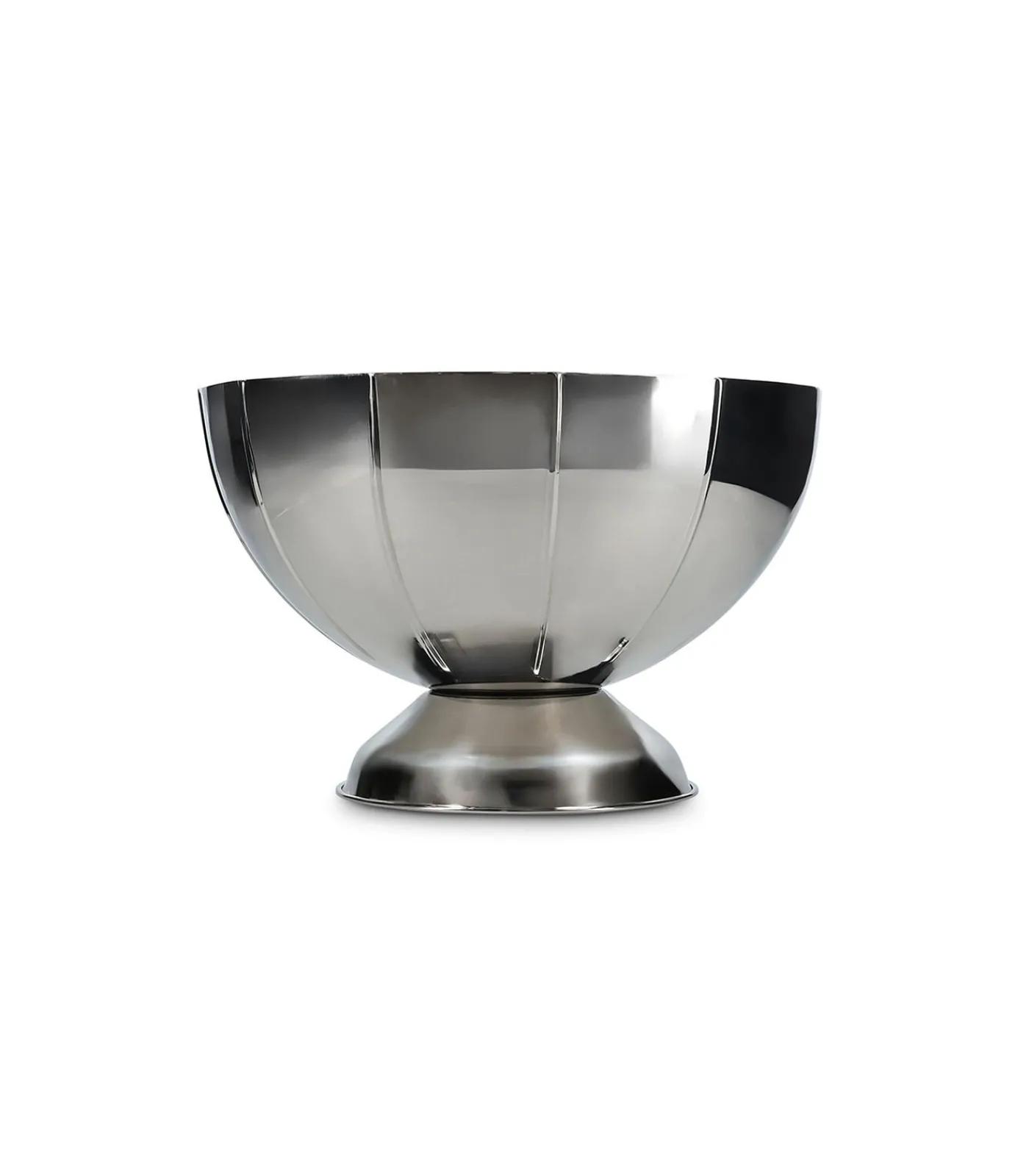 Best Champagnekoeler teil 32xH21cm dubbelwandig zilver Nox Keukenaccessoires