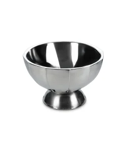 Best Champagnekoeler teil 32xH21cm dubbelwandig zilver Nox Keukenaccessoires