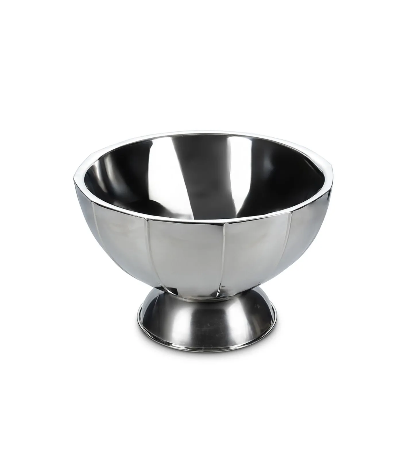 Best Champagnekoeler teil 32xH21cm dubbelwandig zilver Nox Keukenaccessoires