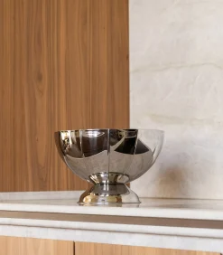 Best Champagnekoeler teil 32xH21cm dubbelwandig zilver Nox Keukenaccessoires