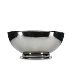 New Champagnekoeler teil 42,5xH19cm dubbelwandig zilver Bar Keukenaccessoires