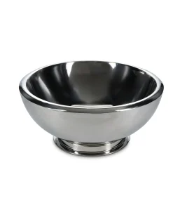 New Champagnekoeler teil 42,5xH19cm dubbelwandig zilver Bar Keukenaccessoires