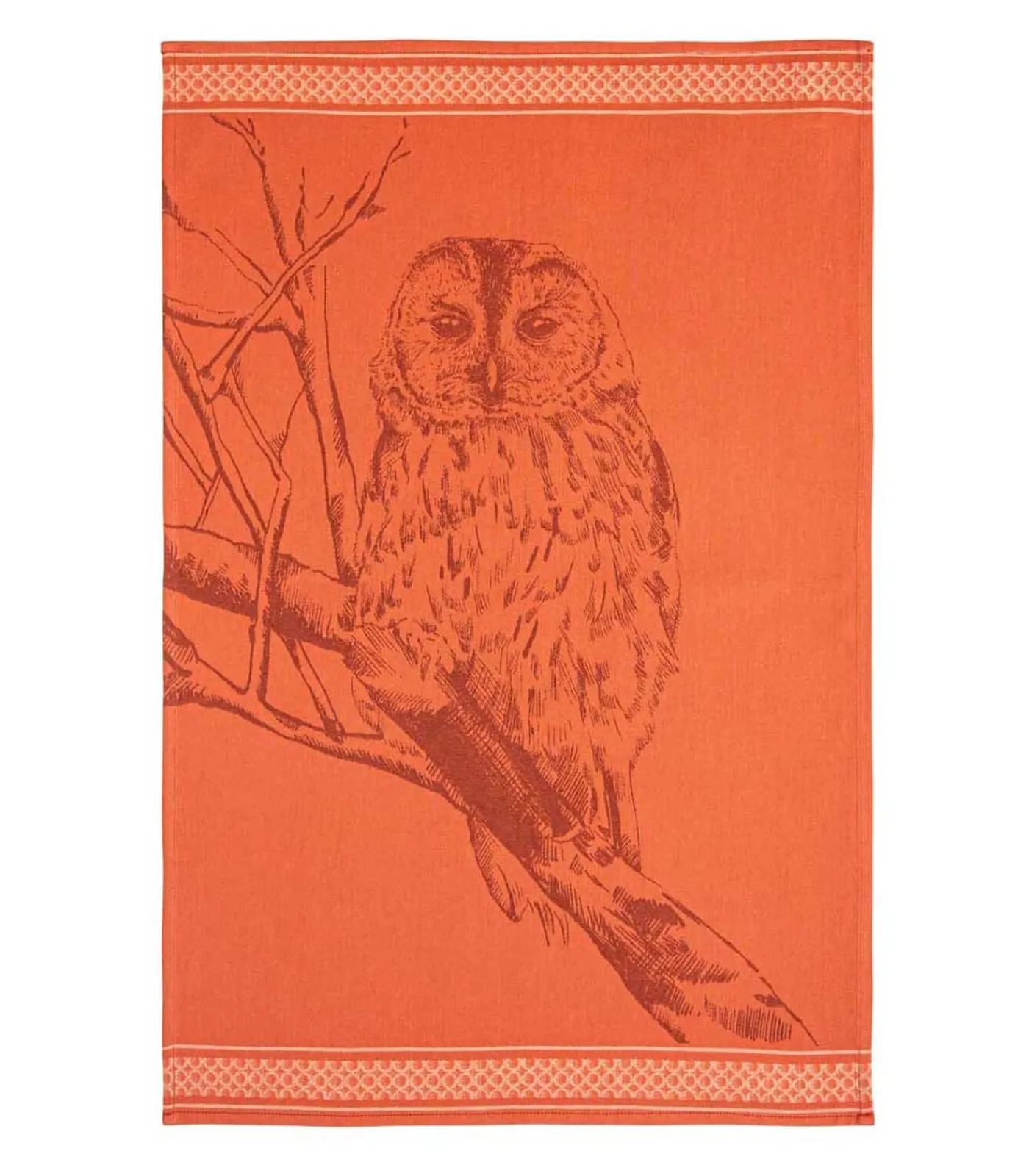 Hot CHOUETTE - Theedoek van katoenen jacquard Keuken- & Tafellinnen