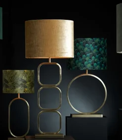 Online Cilinder Lampenkap Amazone - Groen - Ø30x21cm Lampenkappen