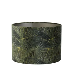 Sale Cilinder Lampenkap Amazone - Groen - Ø40x30cm Lampenkappen