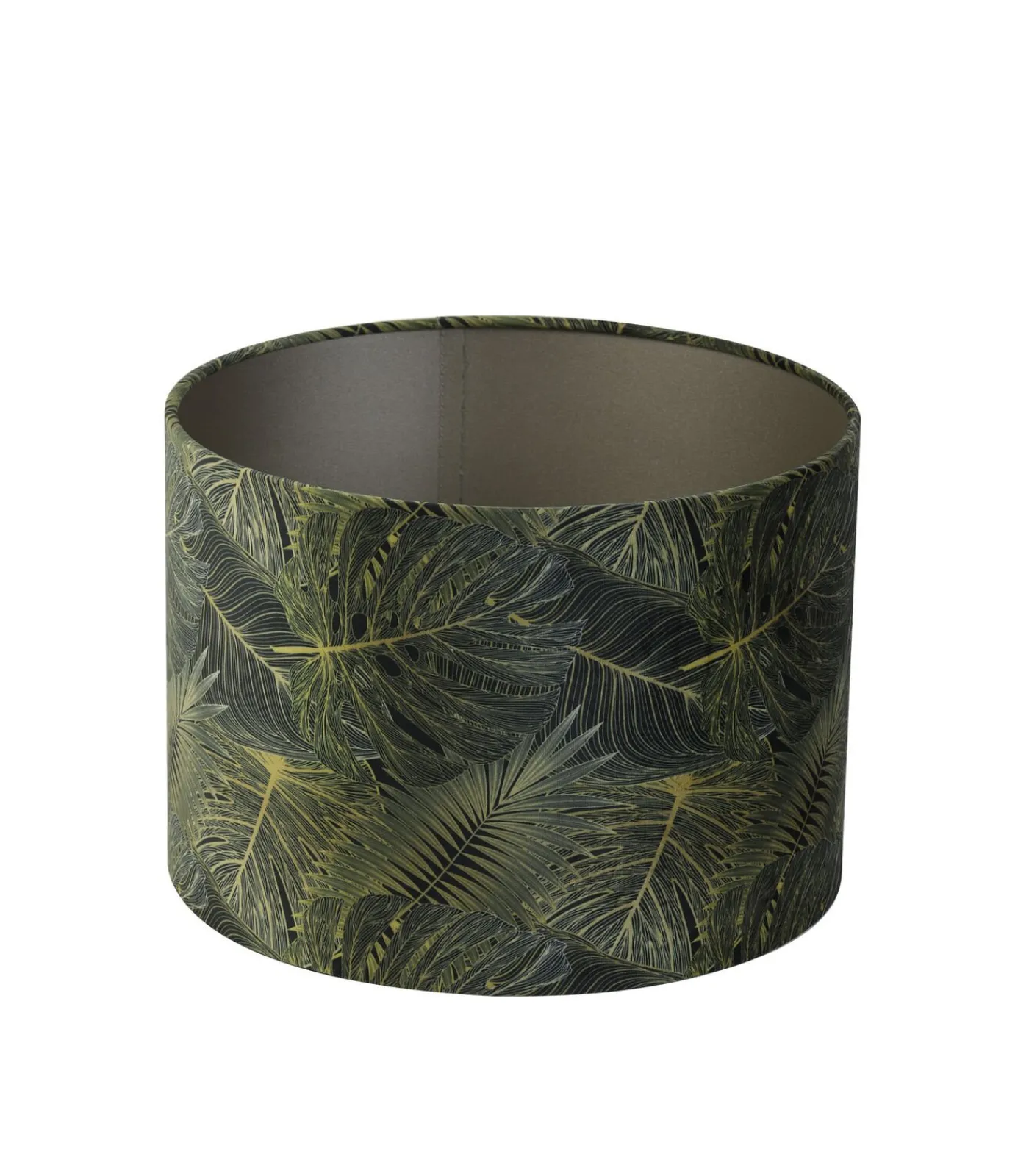 Sale Cilinder Lampenkap Amazone - Groen - Ø40x30cm Lampenkappen