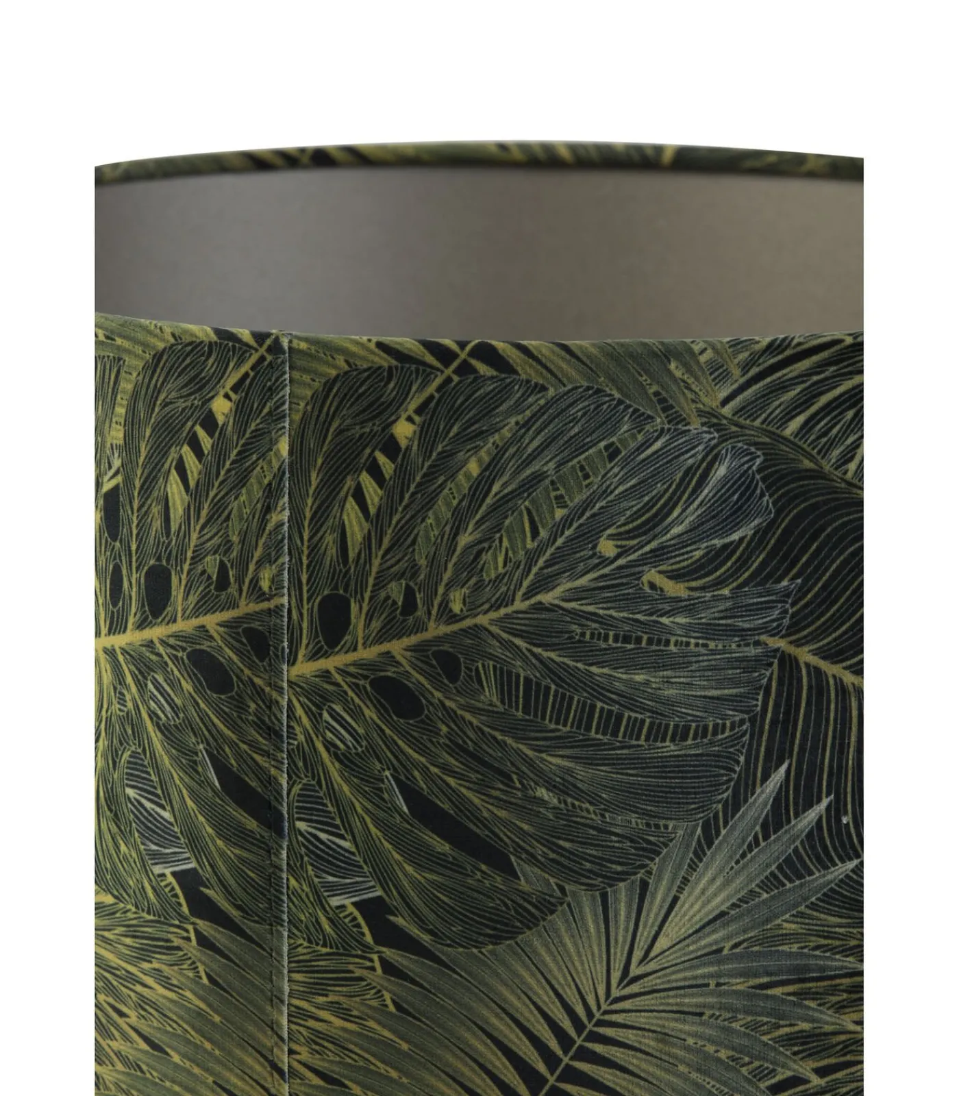 Sale Cilinder Lampenkap Amazone - Groen - Ø40x30cm Lampenkappen