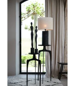 Best Cilinder Lampenkap Breska - Parel Wit - Ø40x30cm Lampenkappen