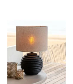 Best Cilinder Lampenkap Breska - Parel Wit - Ø40x30cm Lampenkappen