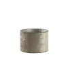 Online Cilinder Lampenkap Chelsea - Zilver - Ø30x21cm Lampenkappen