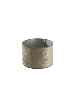 Online Cilinder Lampenkap Chelsea - Zilver - Ø30x21cm Lampenkappen